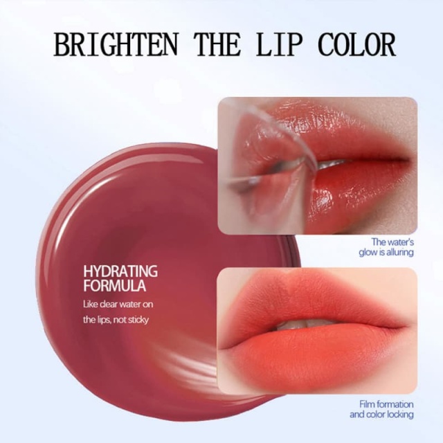 Lightweight Non-Sticky Lip Glaze With Matte Finish, Long Lasting Refreshing Lip Tint, Hydrating Watery Lip Gloss,Lightweight Non-Sticky Lip Glaze With Matte Finish, Long Lasting Refreshing Lip Tint, Hydrating Watery Lip Gloss 