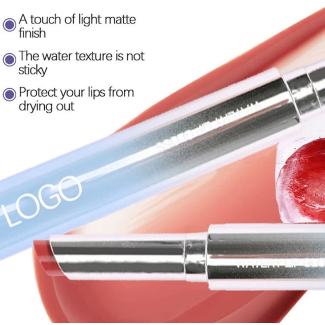 Lightweight Non-Sticky Lip Glaze With Matte Finish, Long Lasting Refreshing Lip Tint, Hydrating Watery Lip Gloss,Lightweight Non-Sticky Lip Glaze With Matte Finish, Long Lasting Refreshing Lip Tint, Hydrating Watery Lip Gloss 