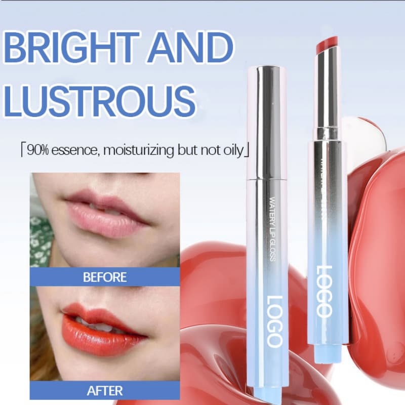 Lightweight Non-Sticky Lip Glaze With Matte Finish, Long Lasting Refreshing Lip Tint, Hydrating Watery Lip Gloss,Lightweight Non-Sticky Lip Glaze With Matte Finish, Long Lasting Refreshing Lip Tint, Hydrating Watery Lip Gloss 