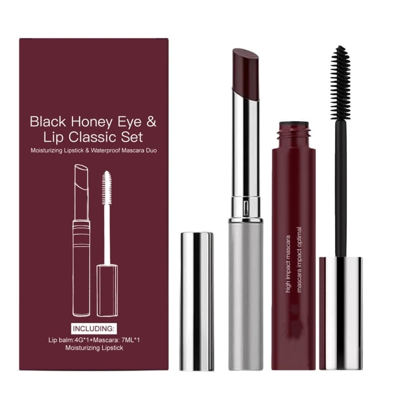 Classic Brown Set, Mascara, Moisturizing Silky Lipstick With Natural Color Payoff OEM Manufacturer & Supplier,Classic Brown Set, Mascara, Moisturizing Silky Lipstick With Natural Color Payoff OEM Manufacturer & Supplier 