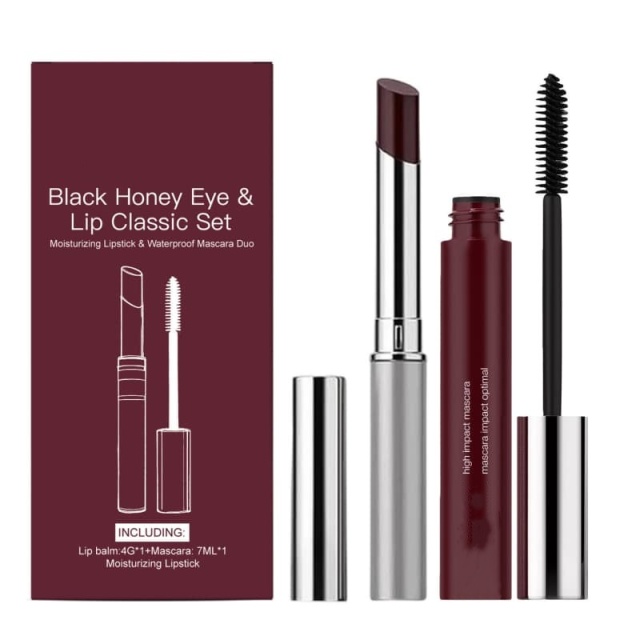 Classic Brown Set, Mascara, Moisturizing Silky Lipstick With Natural Color Payoff OEM Manufacturer & Supplier,Classic Brown Set, Mascara, Moisturizing Silky Lipstick With Natural Color Payoff OEM Manufacturer & Supplier 