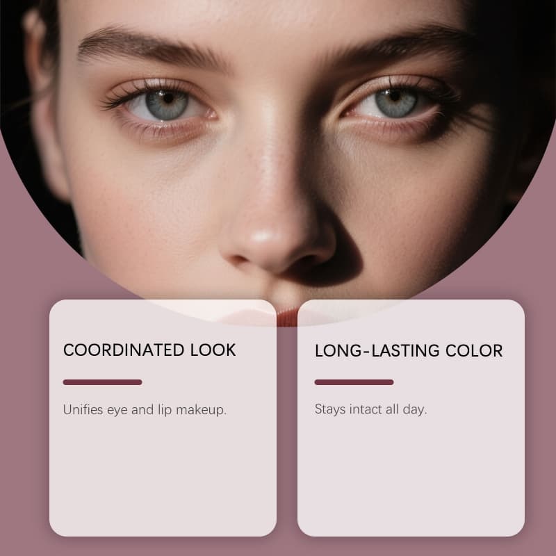 Classic Brown Set, Mascara, Moisturizing Silky Lipstick With Natural Color Payoff OEM Manufacturer & Supplier,Classic Brown Set, Mascara, Moisturizing Silky Lipstick With Natural Color Payoff OEM Manufacturer & Supplier 