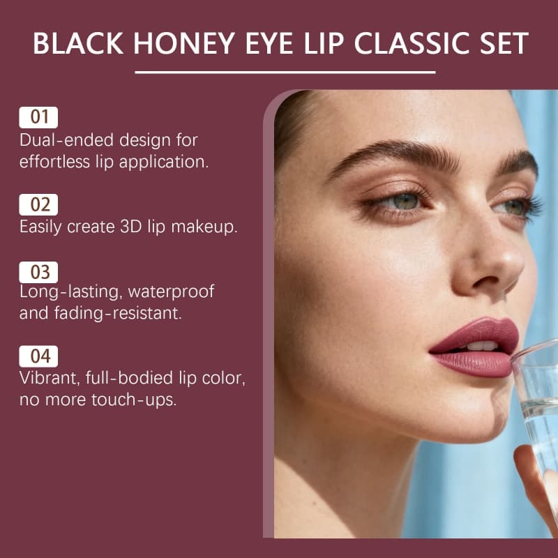 Classic Brown Set, Mascara, Moisturizing Silky Lipstick With Natural Color Payoff OEM Manufacturer & Supplier,Classic Brown Set, Mascara, Moisturizing Silky Lipstick With Natural Color Payoff OEM Manufacturer & Supplier 