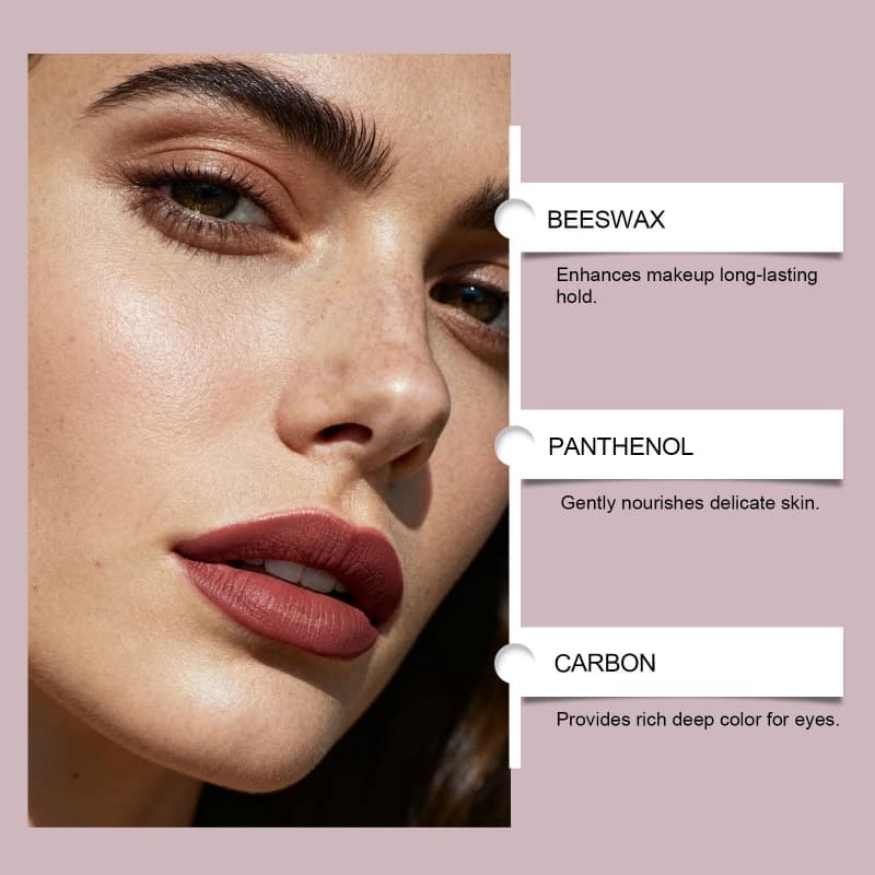 Classic Brown Set, Mascara, Moisturizing Silky Lipstick With Natural Color Payoff OEM Manufacturer & Supplier,Classic Brown Set, Mascara, Moisturizing Silky Lipstick With Natural Color Payoff OEM Manufacturer & Supplier 