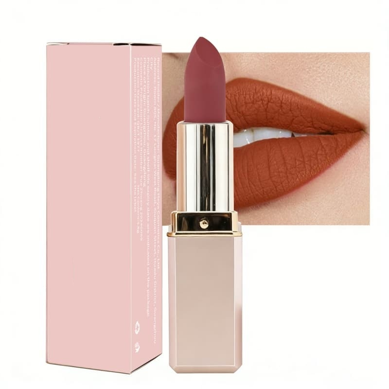 Six-Color Matte Non-Fading Lipstick & Lip Gloss OEM Manufacturer & Supplier,Six-Color Matte Non-Fading Lipstick & Lip Gloss OEM Manufacturer & Supplier 