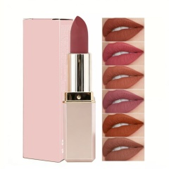 Six-Color Matte Non-Fading Lipstick & Lip Gloss OEM Manufacturer & Supplier,Six-Color Matte Non-Fading Lipstick & Lip Gloss OEM Manufacturer & Supplier 