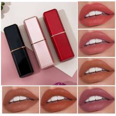 Six-Color Matte Non-Fading Lipstick & Lip Gloss OEM Manufacturer & Supplier,Six-Color Matte Non-Fading Lipstick & Lip Gloss OEM Manufacturer & Supplier 