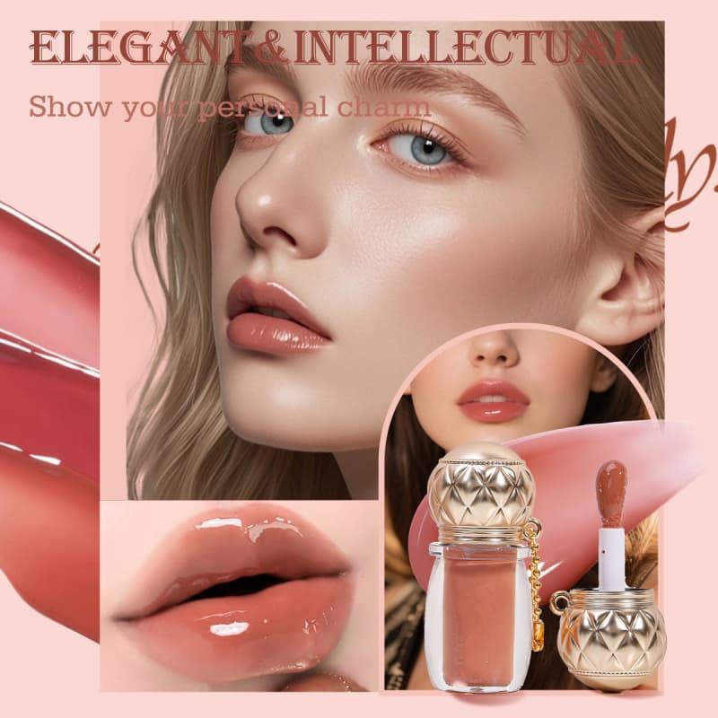 Palace-Style Spherical Moisturizing & Nourishing Water-Gloss Plumping Lip Gloss | OEM Manufacturer & Supplier,Palace-Style Spherical Moisturizing & Nourishing Water-Gloss Plumping Lip Gloss | OEM Manufacturer & Supplier 