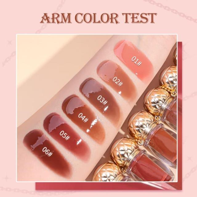 Palace-Style Spherical Moisturizing & Nourishing Water-Gloss Plumping Lip Gloss | OEM Manufacturer & Supplier,Palace-Style Spherical Moisturizing & Nourishing Water-Gloss Plumping Lip Gloss | OEM Manufacturer & Supplier 