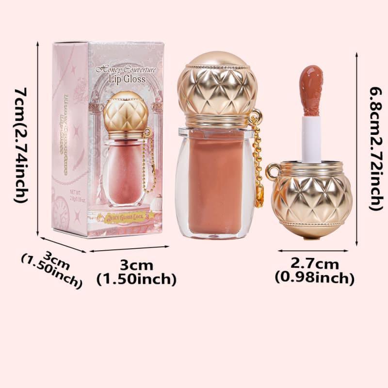 Palace-Style Spherical Moisturizing & Nourishing Water-Gloss Plumping Lip Gloss | OEM Manufacturer & Supplier,Palace-Style Spherical Moisturizing & Nourishing Water-Gloss Plumping Lip Gloss | OEM Manufacturer & Supplier 