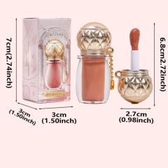 Palace-Style Spherical Moisturizing & Nourishing Water-Gloss Plumping Lip Gloss | OEM Manufacturer & Supplier,Palace-Style Spherical Moisturizing & Nourishing Water-Gloss Plumping Lip Gloss | OEM Manufacturer & Supplier 