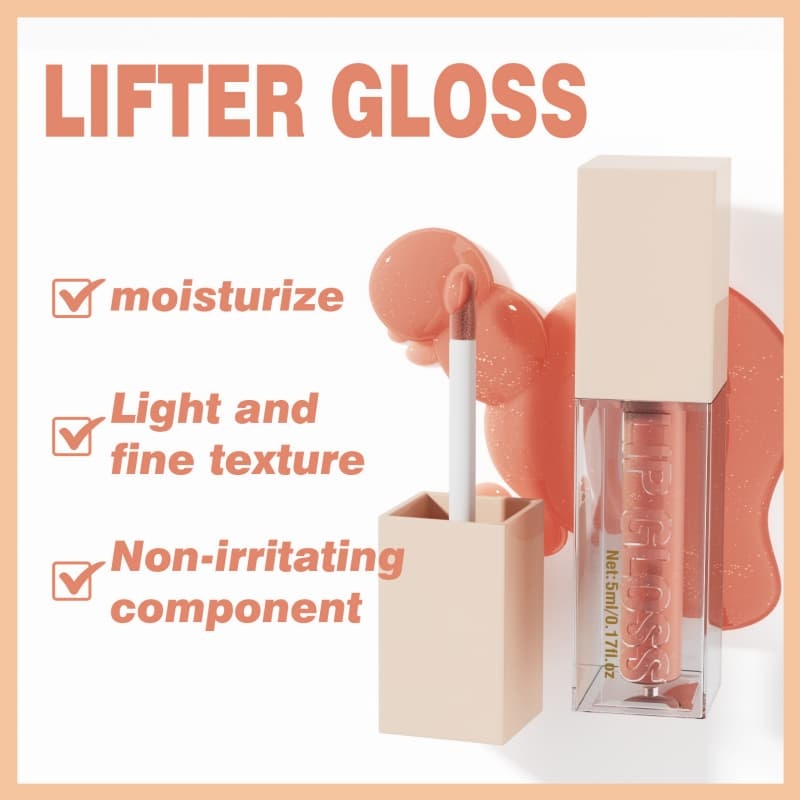Mirror-Finish Moisturizing Pearlescent Lip Gloss, Hydrating & Glossy Lip Oil | OEM Manufacturer & Supplier,Mirror-Finish Moisturizing Pearlescent Lip Gloss, Hydrating & Glossy Lip Oil | OEM Manufacturer & 