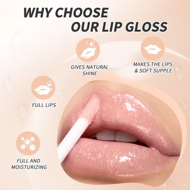 Mirror-Finish Moisturizing Pearlescent Lip Gloss, Hydrating & Glossy Lip Oil | OEM Manufacturer & Supplier,Mirror-Finish Moisturizing Pearlescent Lip Gloss, Hydrating & Glossy Lip Oil | OEM Manufacturer & 