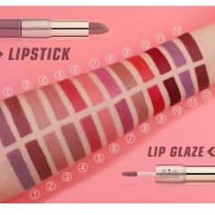 Double-Ended Matte Lip Gloss/ Lipstick, Two-In-One Velvety Gradient Lipstick | OEM Manufacturer & Supplier,Double-Ended Matte Lip Gloss/ Lipstick, Two-In-One Velvety Gradient Lipstick | OEM Manufacturer & Supplier 
