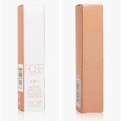 Double-Ended Matte Lip Gloss/ Lipstick, Two-In-One Velvety Gradient Lipstick | OEM Manufacturer & Supplier,Double-Ended Matte Lip Gloss/ Lipstick, Two-In-One Velvety Gradient Lipstick | OEM Manufacturer & Supplier 