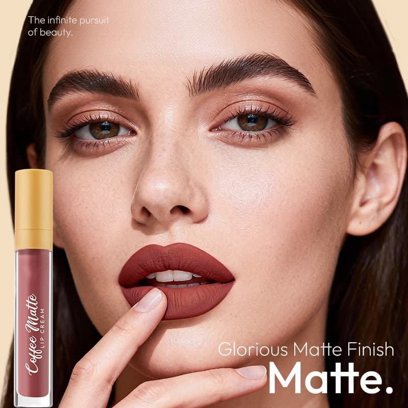 Coffee Matte, Velvet Finish, Moisturizing, Non-transferable Lip Gloss OEM Manufacturer & Supplier,Coffee Matte, Velvet Finish, Moisturizing, Non-transferable Lip Gloss OEM Manufacturer & Supplier 