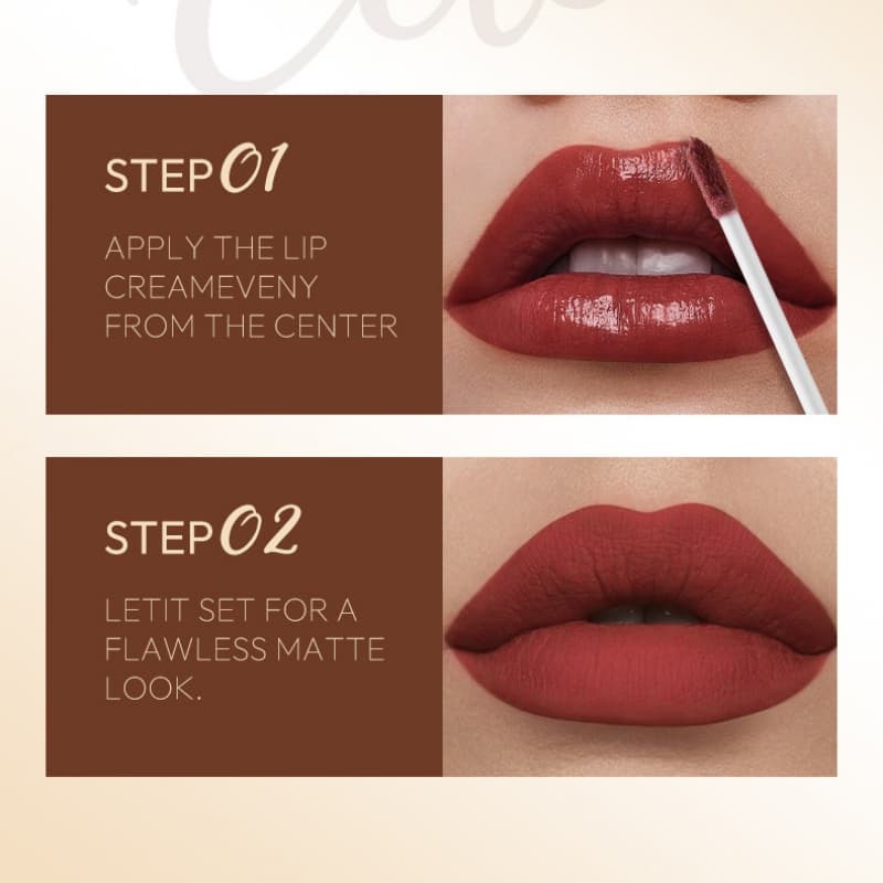 Coffee Matte, Velvet Finish, Moisturizing, Non-transferable Lip Gloss OEM Manufacturer & Supplier,Coffee Matte, Velvet Finish, Moisturizing, Non-transferable Lip Gloss OEM Manufacturer & Supplier 
