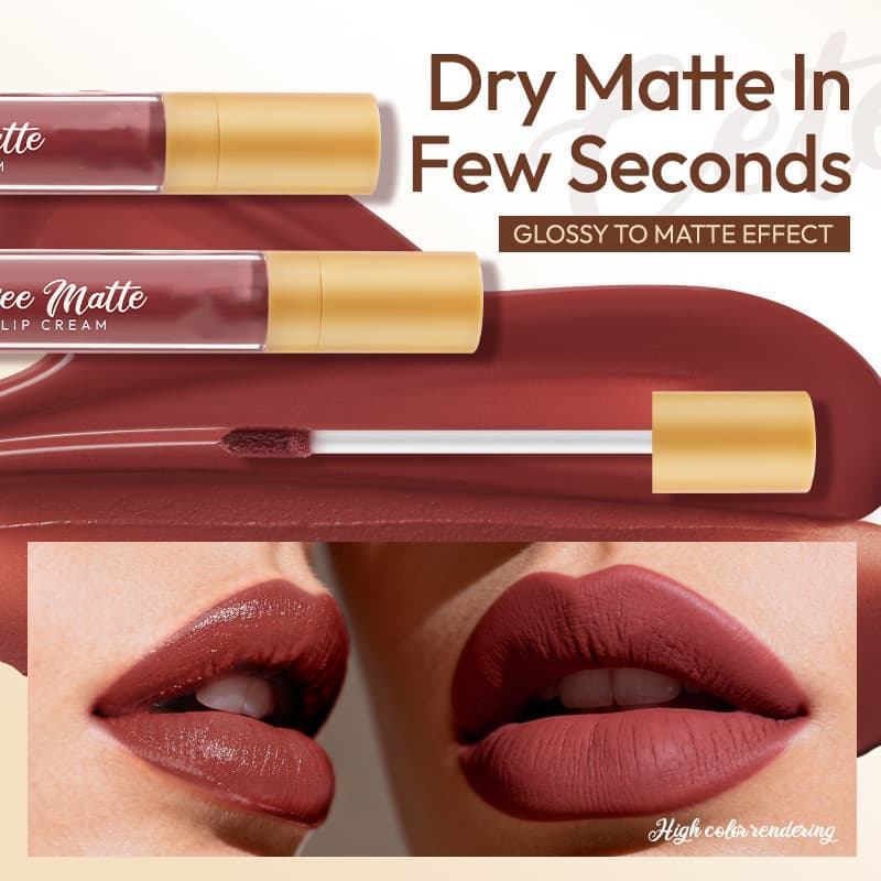Coffee Matte, Velvet Finish, Moisturizing, Non-transferable Lip Gloss OEM Manufacturer & Supplier,Coffee Matte, Velvet Finish, Moisturizing, Non-transferable Lip Gloss OEM Manufacturer & Supplier 