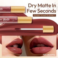 Coffee Matte, Velvet Finish, Moisturizing, Non-transferable Lip Gloss OEM Manufacturer & Supplier,Coffee Matte, Velvet Finish, Moisturizing, Non-transferable Lip Gloss OEM Manufacturer & Supplier 
