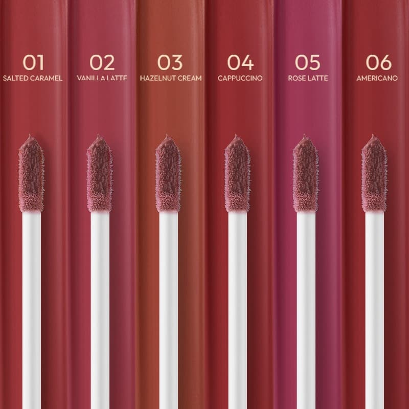 Coffee Matte, Velvet Finish, Moisturizing, Non-transferable Lip Gloss OEM Manufacturer & Supplier,Coffee Matte, Velvet Finish, Moisturizing, Non-transferable Lip Gloss OEM Manufacturer & Supplier 