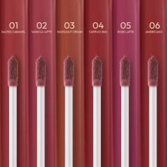 Coffee Matte, Velvet Finish, Moisturizing, Non-transferable Lip Gloss OEM Manufacturer & Supplier,Coffee Matte, Velvet Finish, Moisturizing, Non-transferable Lip Gloss OEM Manufacturer & Supplier 