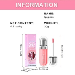 Mirror-Finish Pearlescent Lip Gloss, Shimmering Lip Tint, Long-Lasting Liquid Lipstick & Lip Oil,Mirror-Finish Pearlescent Lip Gloss, Shimmering Lip Tint, Long-Lasting Liquid Lipstick & Lip Oil 