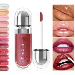 Mirror-Finish Pearlescent Lip Gloss, Shimmering Lip Tint, Long-Lasting Liquid Lipstick & Lip Oil,Mirror-Finish Pearlescent Lip Gloss, Shimmering Lip Tint, Long-Lasting Liquid Lipstick & Lip Oil 