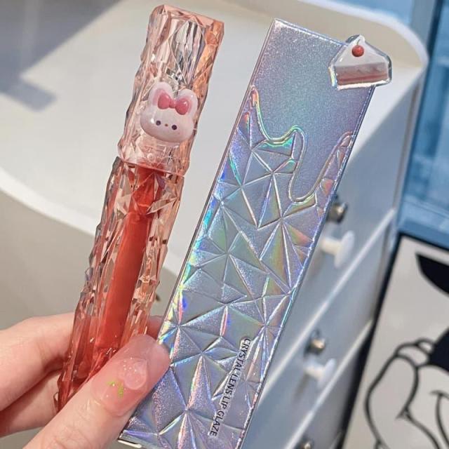 Crystal Clear Mirror Lip Gloss Brightening Lipstick OEM Manufacturer & Supplier,Crystal Clear Mirror Lip Gloss Brightening Lipstick OEM Manufacturer & Supplier 
