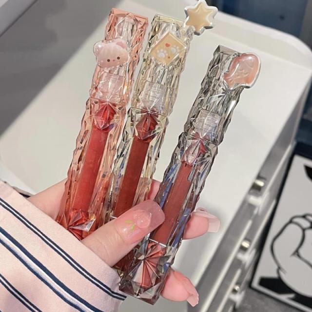 Crystal Clear Mirror Lip Gloss Brightening Lipstick OEM Manufacturer & Supplier,Crystal Clear Mirror Lip Gloss Brightening Lipstick OEM Manufacturer & Supplier 