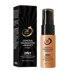 Long-Lasting, Non-Transferable, Waterproof, Oil-Controlling Concealer & Foundation,Long-Lasting, Non-Transferable, Waterproof, Oil-Controlling Concealer & Foundation 