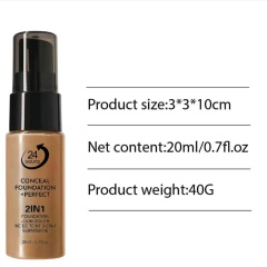 Long-Lasting, Non-Transferable, Waterproof, Oil-Controlling Concealer & Foundation,Long-Lasting, Non-Transferable, Waterproof, Oil-Controlling Concealer & Foundation 