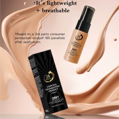 Long-Lasting, Non-Transferable, Waterproof, Oil-Controlling Concealer & Foundation,Long-Lasting, Non-Transferable, Waterproof, Oil-Controlling Concealer & Foundation 
