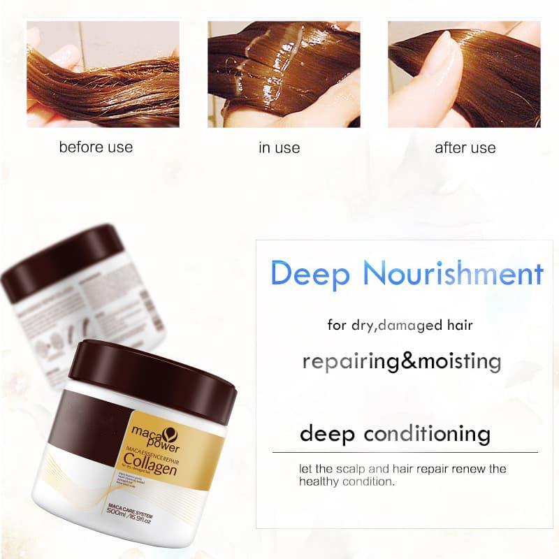 Deeply Nourishing & Repairing Hair Collagen Hair Mask OEM Manufacturer & Supplier,Deeply Nourishing & Repairing Hair Collagen Hair Mask OEM Manufacturer & Supplier 