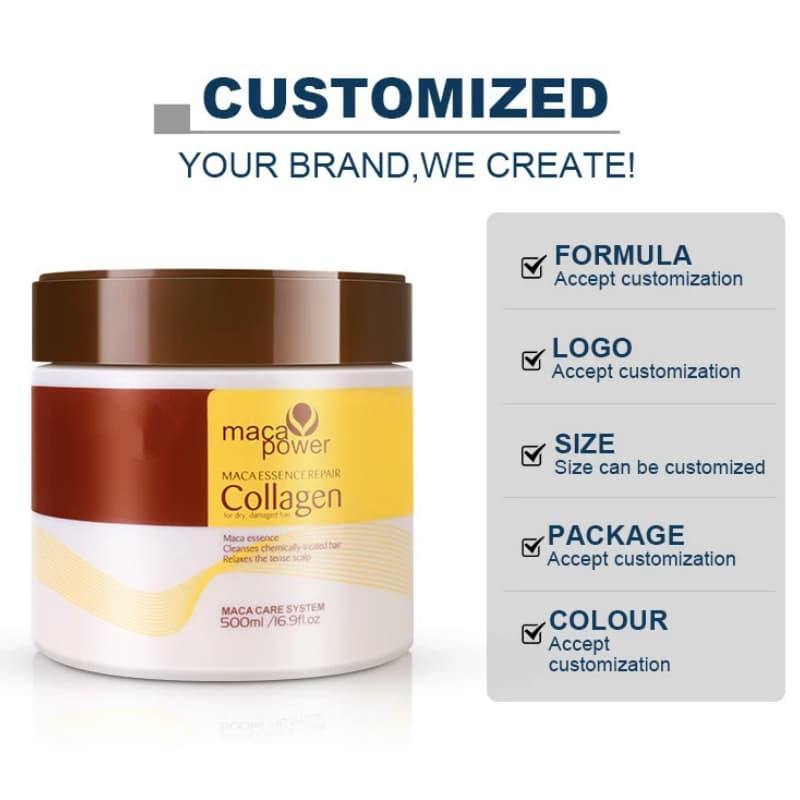 Deeply Nourishing & Repairing Hair Collagen Hair Mask OEM Manufacturer & Supplier,Deeply Nourishing & Repairing Hair Collagen Hair Mask OEM Manufacturer & Supplier 