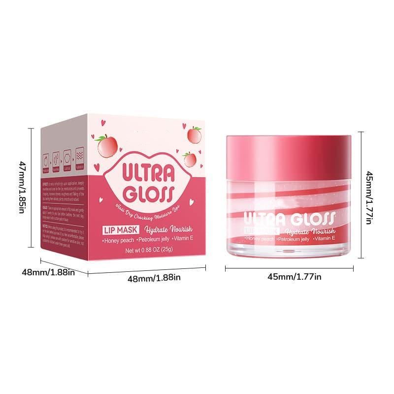 Peach Moisturizing & Anti-Cracking Dual-Color Lip Mask OEM Manufacturer & Supplier,Peach Moisturizing & Anti-Cracking Dual-Color Lip Mask OEM Manufacturer & Supplier 