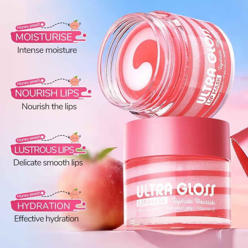 Peach Moisturizing & Anti-Cracking Dual-Color Lip Mask OEM Manufacturer & Supplier,Peach Moisturizing & Anti-Cracking Dual-Color Lip Mask OEM Manufacturer & Supplier 
