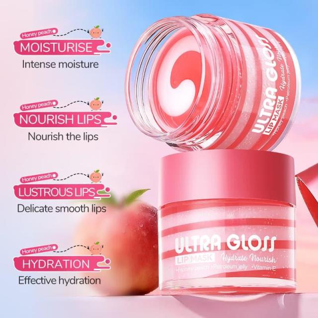 Peach Moisturizing & Anti-Cracking Dual-Color Lip Mask OEM Manufacturer & Supplier,Peach Moisturizing & Anti-Cracking Dual-Color Lip Mask OEM Manufacturer & Supplier 