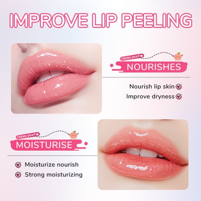 Peach Moisturizing & Anti-Cracking Dual-Color Lip Mask OEM Manufacturer & Supplier,Peach Moisturizing & Anti-Cracking Dual-Color Lip Mask OEM Manufacturer & Supplier 