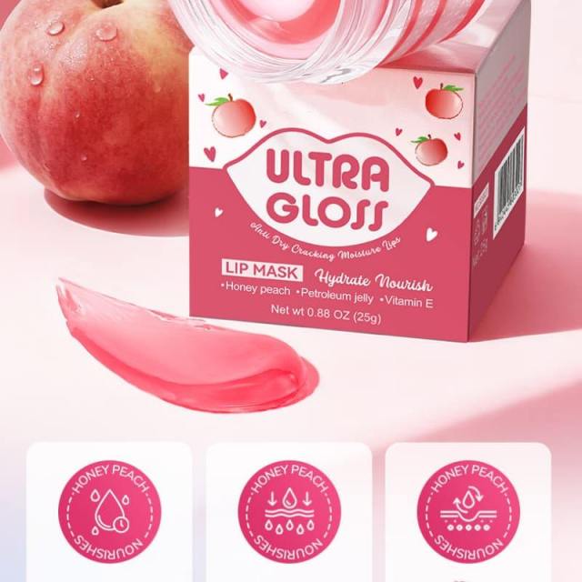 Peach Moisturizing & Anti-Cracking Dual-Color Lip Mask OEM Manufacturer & Supplier,Peach Moisturizing & Anti-Cracking Dual-Color Lip Mask OEM Manufacturer & Supplier 
