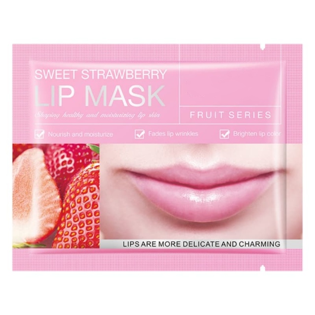 Cherry Pink Nourishing Lip Mask OEM Manufacturer & B2B Supplier,Cherry Pink Nourishing Lip Mask OEM Manufacturer & B2B Supplier 