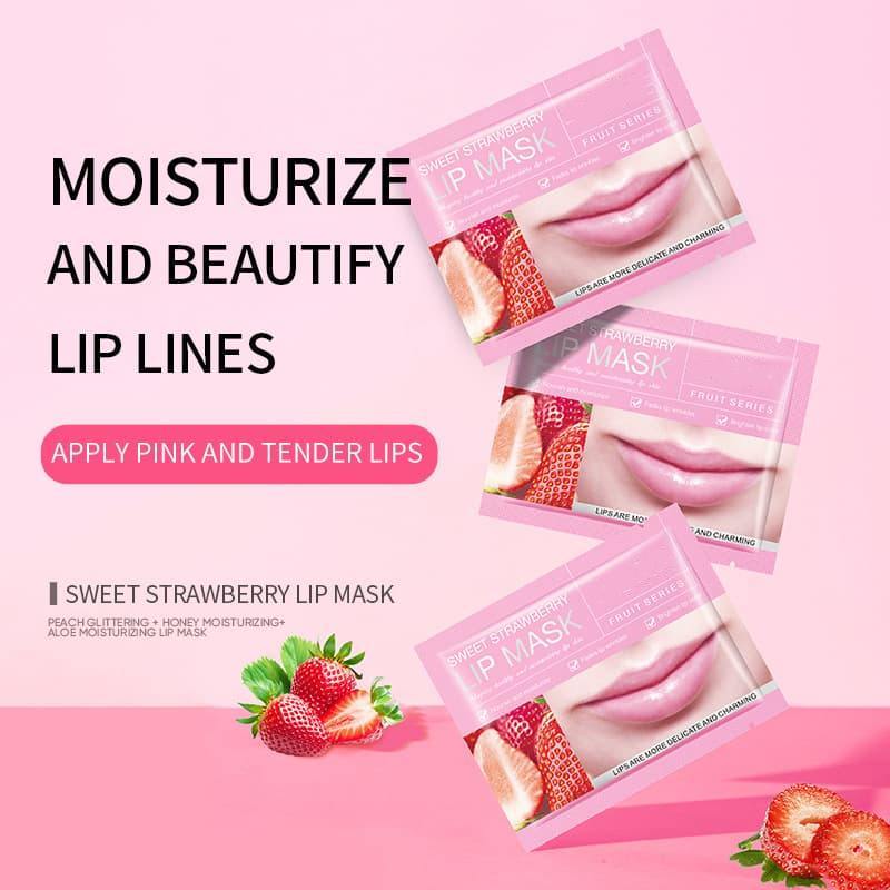 Cherry Pink Nourishing Lip Mask OEM Manufacturer & B2B Supplier,Cherry Pink Nourishing Lip Mask OEM Manufacturer & B2B Supplier 