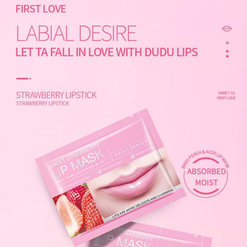 Cherry Pink Nourishing Lip Mask OEM Manufacturer & B2B Supplier,Cherry Pink Nourishing Lip Mask OEM Manufacturer & B2B Supplier 