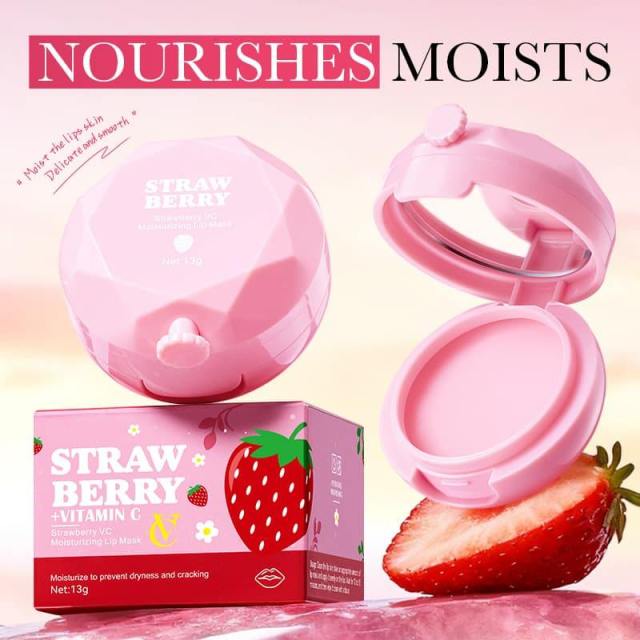 Strawberry Vitamin C Moisturizing Lip Mask, Nourishing Lip Mask OEM Manufacturer & Supplier,Strawberry Vitamin C Moisturizing Lip Mask, Nourishing Lip Mask OEM Manufacturer & Supplier 