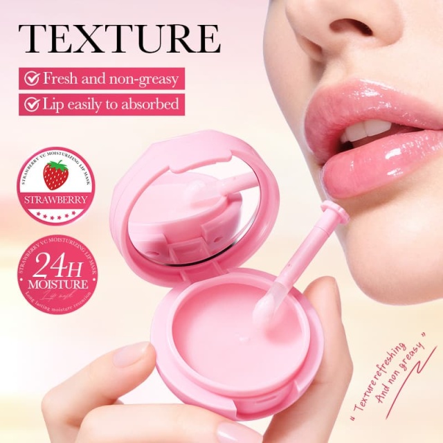Strawberry Vitamin C Moisturizing Lip Mask, Nourishing Lip Mask OEM Manufacturer & Supplier,Strawberry Vitamin C Moisturizing Lip Mask, Nourishing Lip Mask OEM Manufacturer & Supplier 