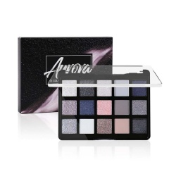 15-Color Smoky Shade Iridescent High-Shine White Eyeshadow Palette Makeup OEM Manufacturer & Supplier,15-Color Smoky Shade Iridescent High-Shine White Eyeshadow Palette Makeup OEM Manufacturer & Supplier 