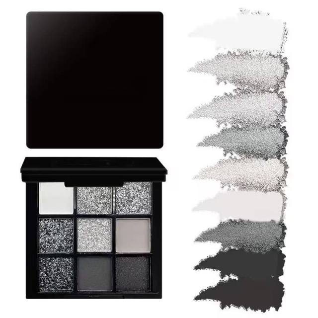 Black Swan Dark Punk Shimmer Matte Nine-Color Eyeshadow Palette OEM Manufacturer & Supplier,Black Swan Dark Punk Shimmer Matte Nine-Color Eyeshadow Palette OEM Manufacturer & Supplier 