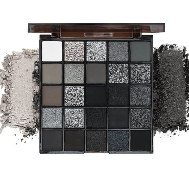 Black Swan 25 Eyeshadow Palette - Dark Glitter Chocolate Eyeshadow Palette OEM Manufacturer & Supplier,Black Swan 25 Eyeshadow Palette - Dark  Chocolate Eyeshadow Palette OEM Manufacturer & Supplier 