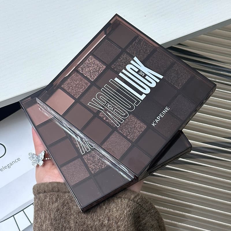 Black Swan 25 Eyeshadow Palette - Dark Glitter Chocolate Eyeshadow Palette OEM Manufacturer & Supplier,Black Swan 25 Eyeshadow Palette - Dark  Chocolate Eyeshadow Palette OEM Manufacturer & Supplier 