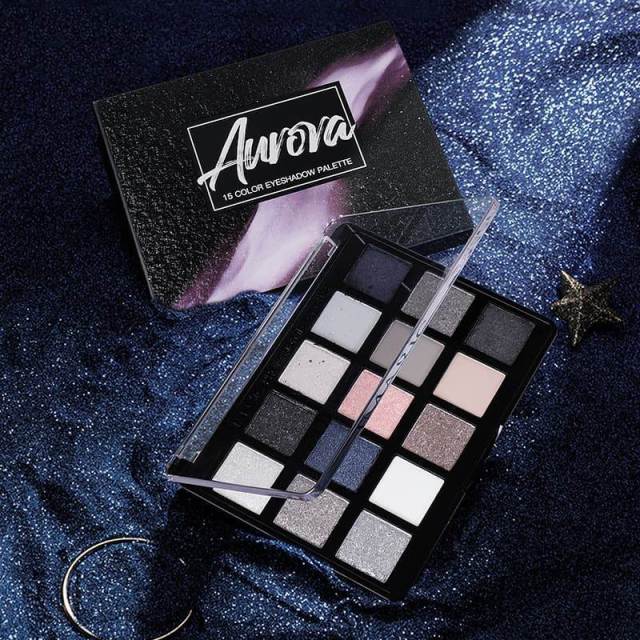 15-Color Smoky Shade Iridescent High-Shine White Eyeshadow Palette Makeup OEM Manufacturer & Supplier,15-Color Smoky Shade Iridescent High-Shine White Eyeshadow Palette Makeup OEM Manufacturer & Supplier 