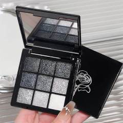 Black Rose 9-Color Black Jasmine Dark Dark Eyeshadow Palette OEM Manufacturer & Supplier,Black Rose 9-Color Black Jasmine Dark Dark Eyeshadow Palette OEM Manufacturer & Supplier 